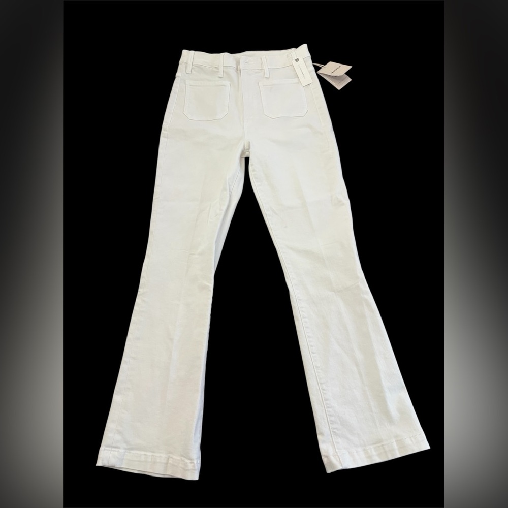 NWT Mother The Hustler Patch Pocket Flood - Size 28